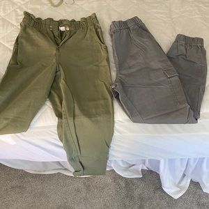 Cargo Pant and Green Jean Bundle